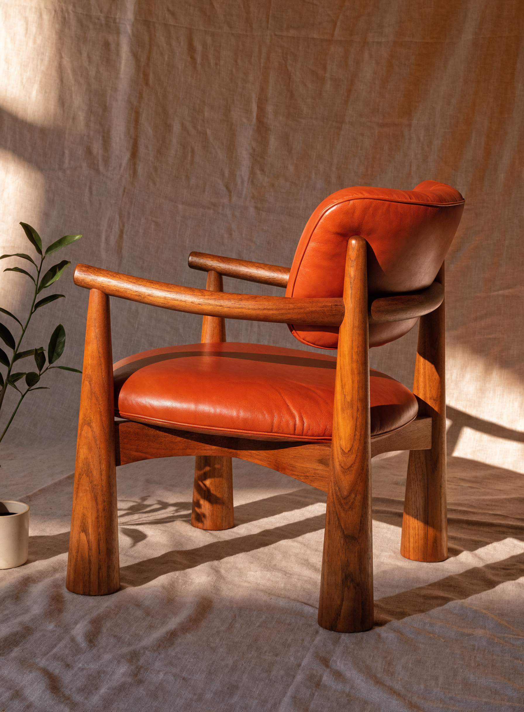 The Fireside Armchair